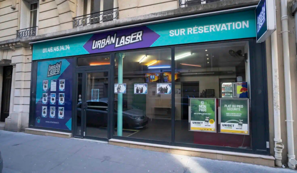 Découvrez le meilleur laser game paris