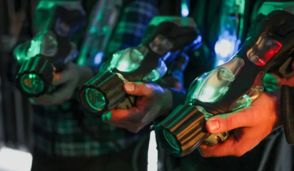 Nos conseils pour faire un Laser Games