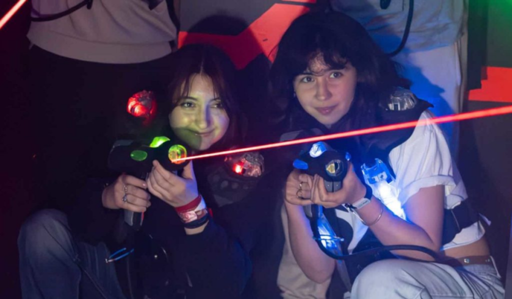 Laser game paris à un choix abordable
