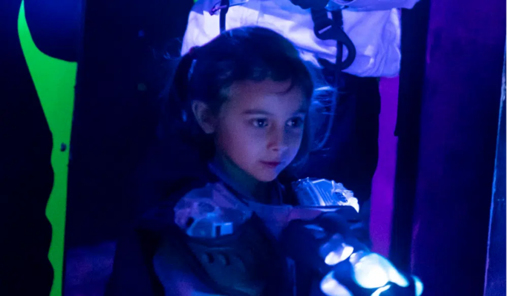 Quel âge pour le laser game ?