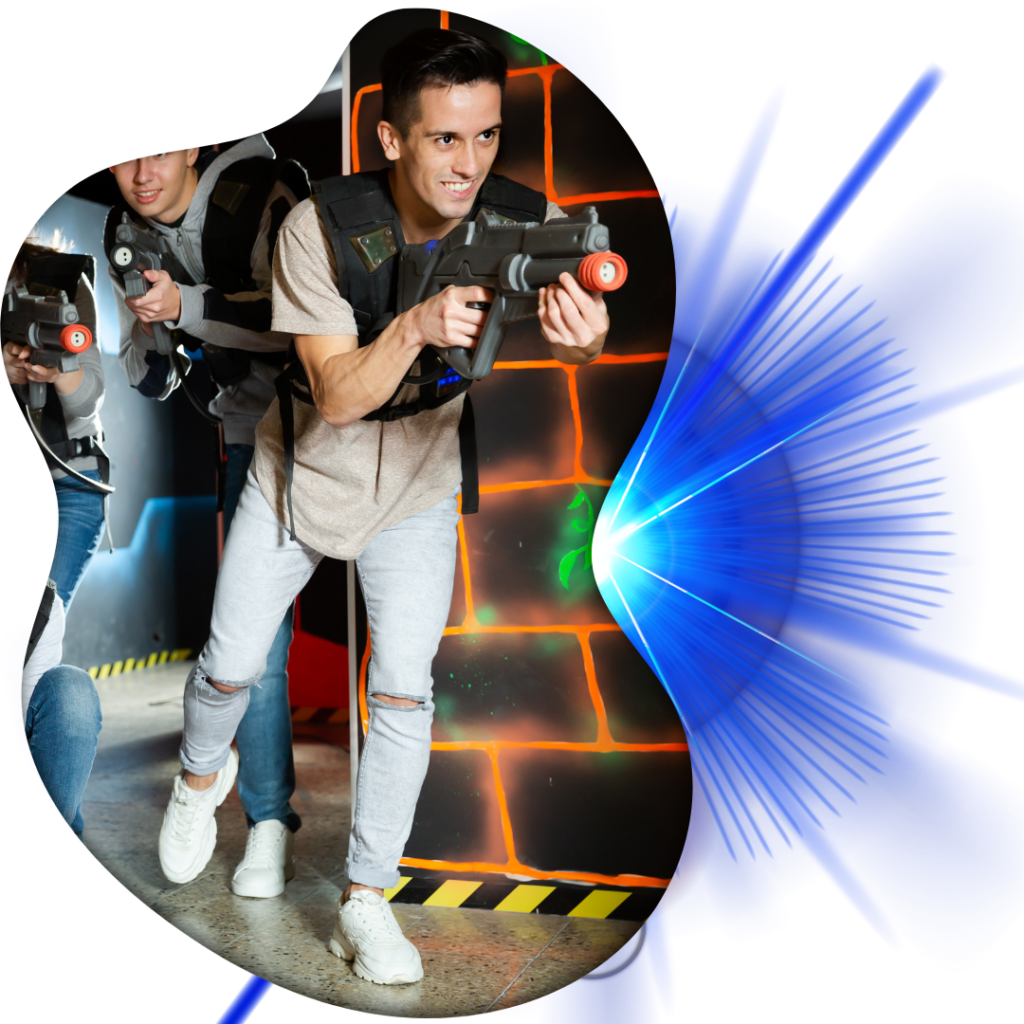 quel est le plus grand laser game de paris